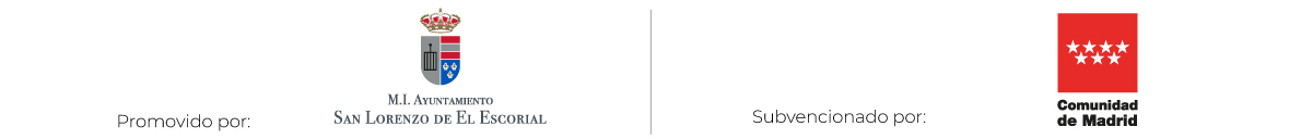 Promovido por Ayuntamiento San Lorenzo de El Escorial - Subvencionado por Comunidad de Madrid
